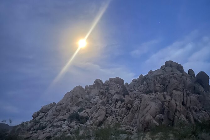 Soundbath Under The Stars-Joshua Tree - Lying beneath the Joshua Tree stars
