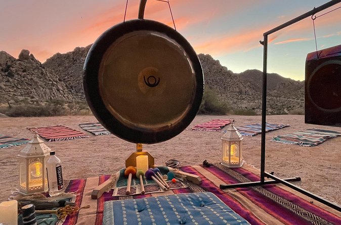 Soundbath Under The Stars-Joshua Tree - Cost, group size, and practical value