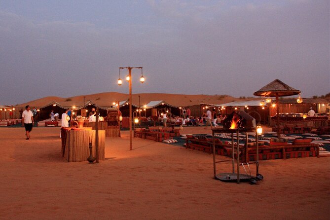 Star Gazing Safari Tour by ATV Quad and Dinner in Sharm El Sheikh - Dinner, an oriental show, and the larger tent