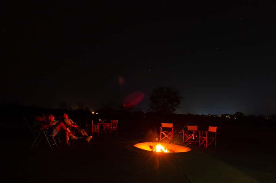 Star Gazing Victoria Falls - A bonfire, chairs, and a calmer pace