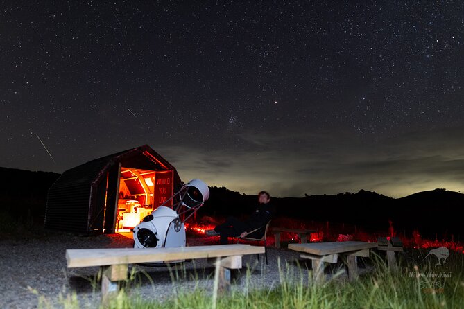 Star Safari Stargazing Experience, Martinborough - Arriving at the Moon Garden