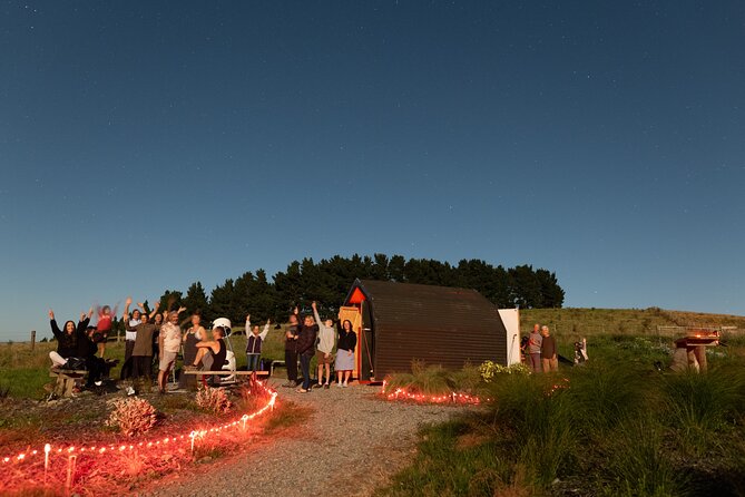 Star Safari Stargazing Experience, Martinborough - What happens when clouds cover the stars