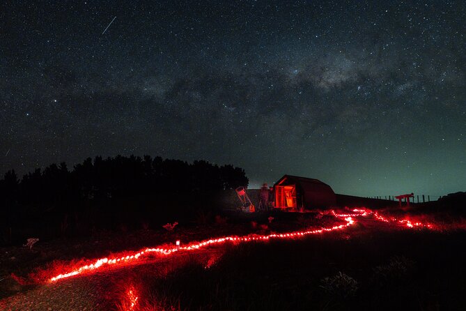 Star Safari Stargazing Experience, Martinborough - Learning the southern sky through manual telescopes