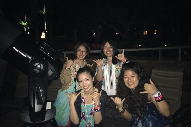 Star Tour Show at Ko Olina - A one-hour trip from Hawaii to the stars