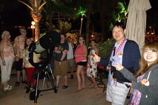 Star Tour Show at Ko Olina - The difference between resort stargazing and a dark-sky observatory