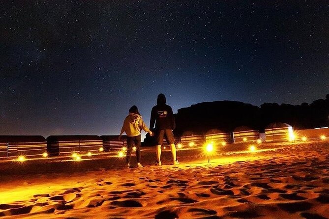 Star Watching and Jeep Safari With Bedouin Dinner & Camel Ride - Hurghada - Stargazing through a telescope