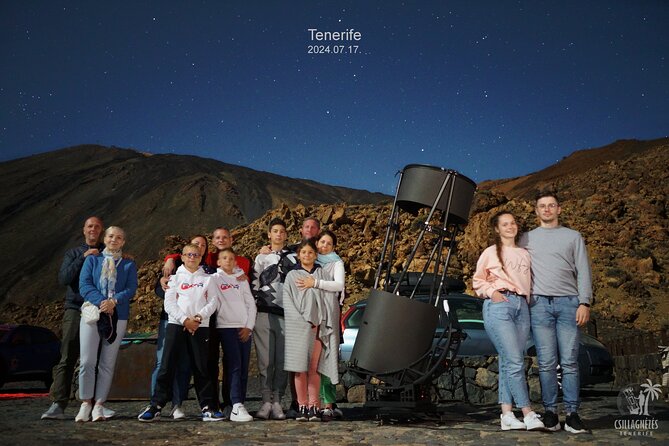 "Stargate" Tenerife stargazing - Blankets, tea, and the human side of the evening