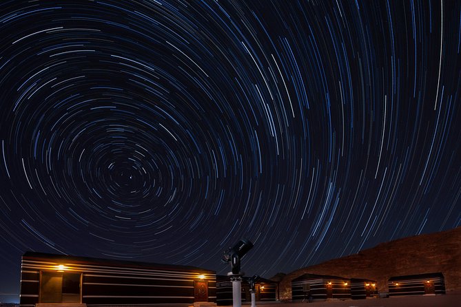 Stargazing Adventure in Jordan - Use the GPS telescopes for a closer look