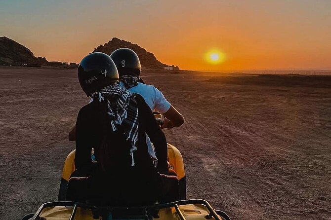 Stargazing And ATV Quad Bike And Camel Ride And Dinner With Show - The camel stop and Bedouin tea