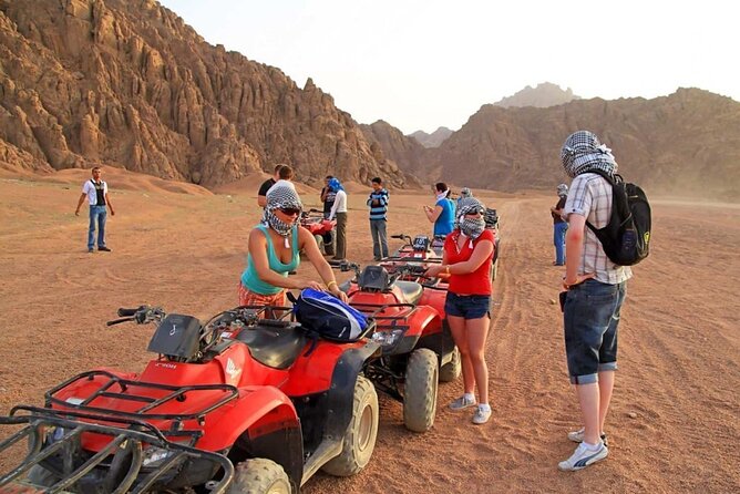 Stargazing And ATV Quad Bike And Camel Ride And Dinner With Show - Dinner, water, and the live show