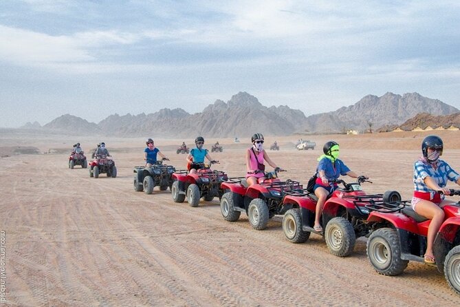 Stargazing And ATV Quad Bike And Camel Ride And Dinner With Show - What the strongest parts really are