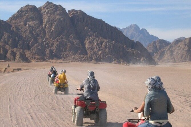 Stargazing And ATV Quad Bike And Camel Ride And Dinner With Show - Who should book this desert tour