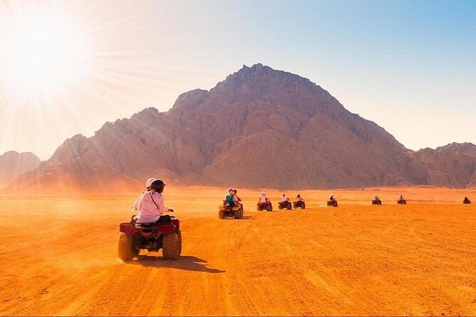 Stargazing And ATV Quad Bike And Camel Ride And Dinner With Show - Hotel pickup and the 5:00 pm start