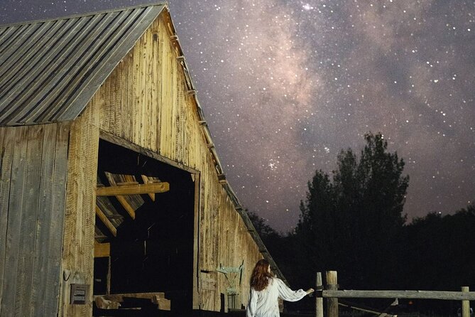 Stargazing and Milky Way Portrait in Capitol Reef National Park - The guides and the feel of the evening