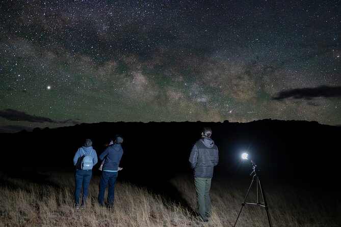 Stargazing and Milky Way Portrait in Capitol Reef National Park - Meeting near Torrey and getting to the photo site