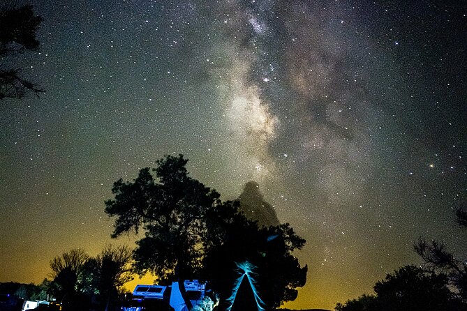 Stargazing and UFO Tour - Tony’s stories give the sky a human meaning