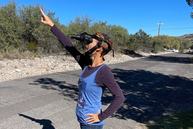 Stargazing and UFO Tour - The drive to the secret viewing site