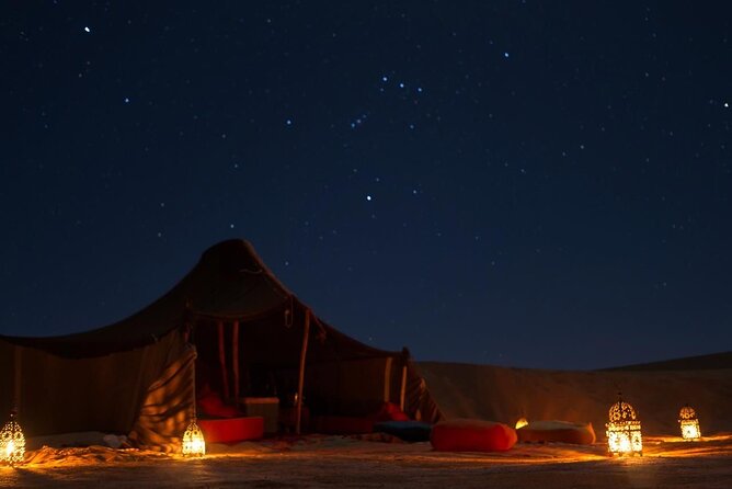 Stargazing Desert Jeep Excursion with Dinner in Hurghada - Camel riding and Bedouin tea