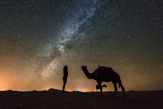 Stargazing Desert Jeep Excursion with Dinner in Hurghada - Setting off from Hurghada at sunset