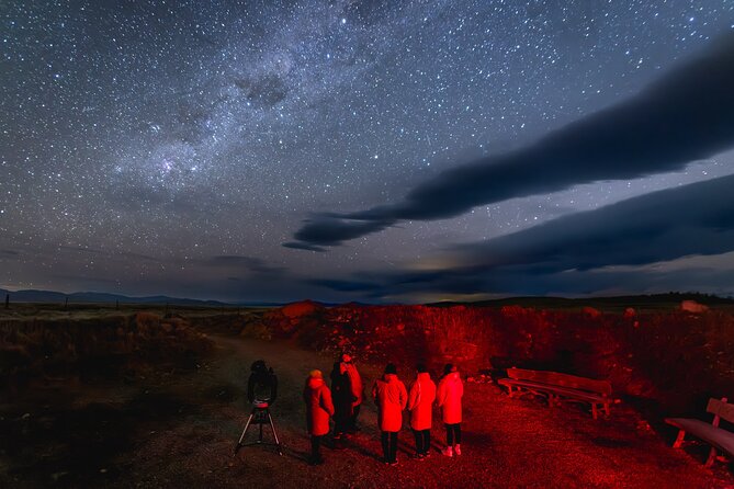 Stargazing Experience at Cowan's Private Observatory - Inside Cowan’s sheltered craters