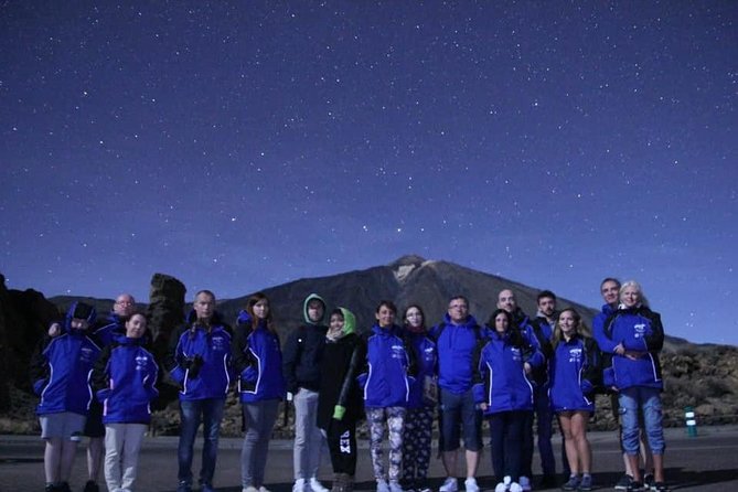 Stargazing Experience with Dinner & Drinks - Staying warm at high altitude