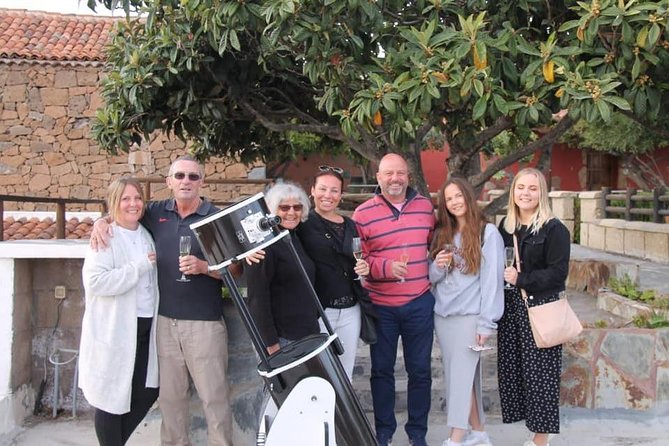 Stargazing Experience with Dinner & Drinks - What the $95.12 price includes