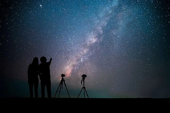 Stargazing in Hurghada Desert with Bedouin Dinner - How dark is the sky near Hurghada?