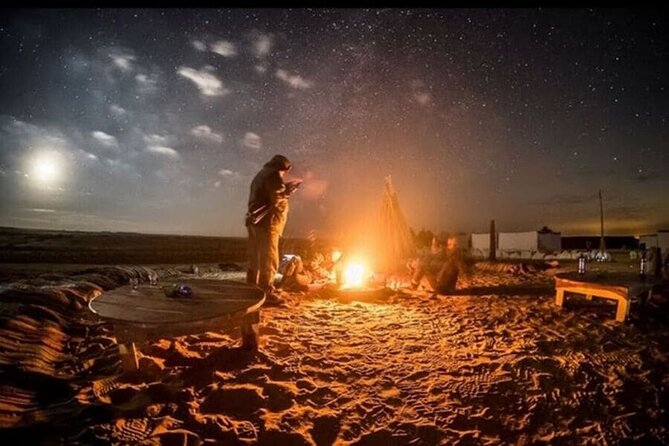Stargazing In Hurghada with Jeep 4WD and BBQ - Arriving at the Bedouin camp