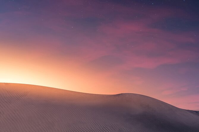 Stargazing in the Desert from Riyadh with Dinner - Dinner beside the bonfire before sunset fades