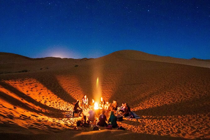 Stargazing in the Desert from Riyadh with Dinner - Stargazing with guide Laith and Saudi stories