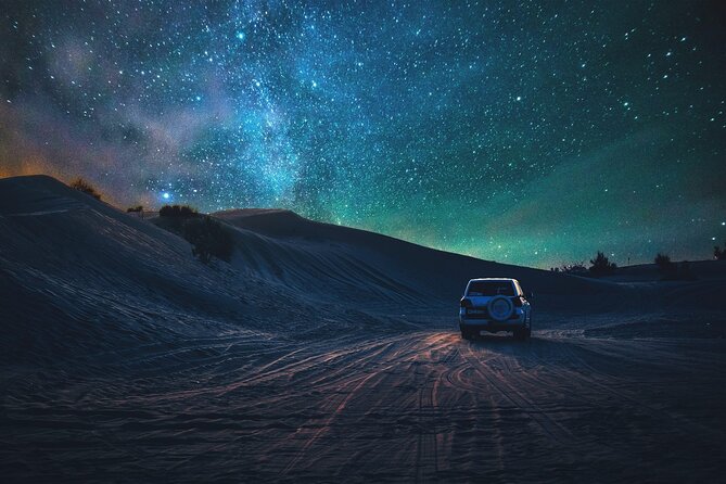 Stargazing in the Desert from Riyadh with Dinner - Timing, transport, and group feel