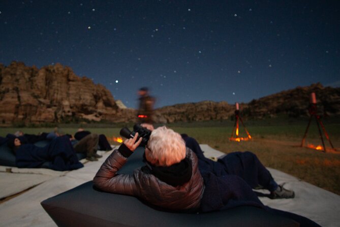Stargazing in Zion National Park's International Dark Sky - The telescopes and what you may see