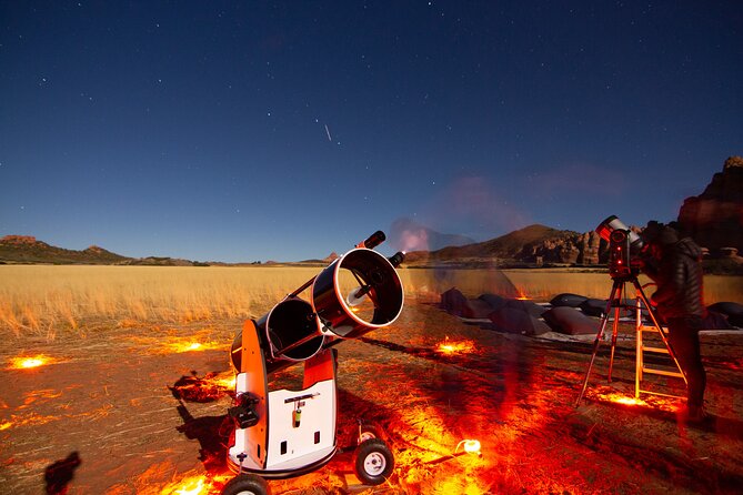 Stargazing in Zion National Park's International Dark Sky - What the $199 price includes