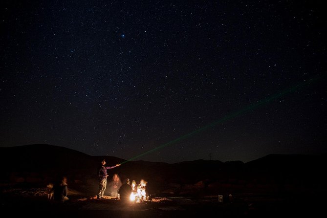 Stargazing Mitzpe Ramon - Key points at a glance