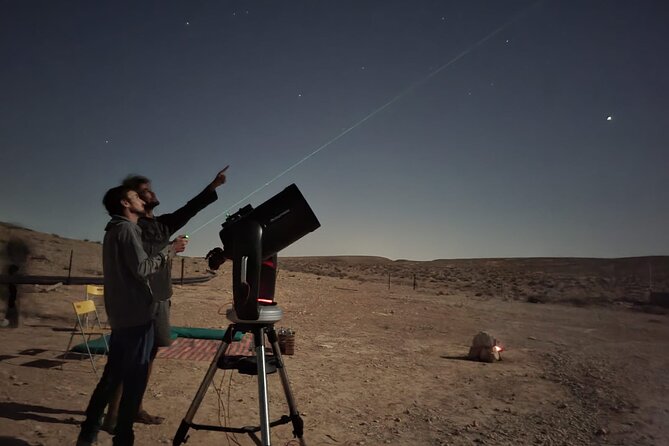 Stargazing Mitzpe Ramon - A 1-hour-45-minute introduction to the night sky