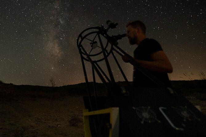 Stargazing Night in the Tabernas Desert - Blankets, chairs, and comfort after sunset