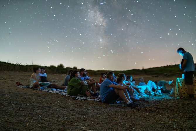 Stargazing Night in the Tabernas Desert - The five-minute walk through Sierra Alhamilla