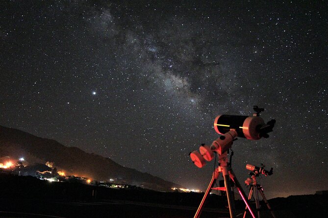 Stargazing on La Palma - Meeting Andreas at Mirador de la Cancelita