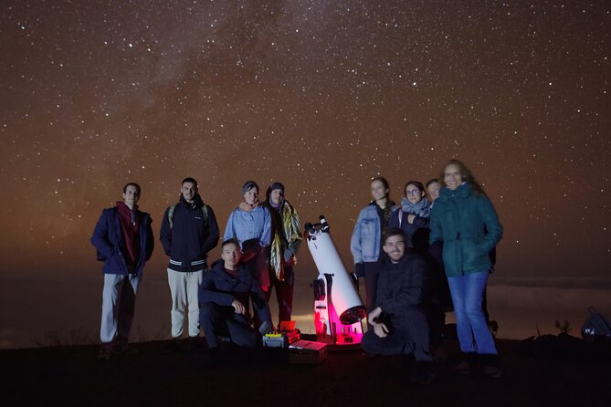 Stargazing Private Tour at Roque De Los Muchachos in La Palma - Private format and group value