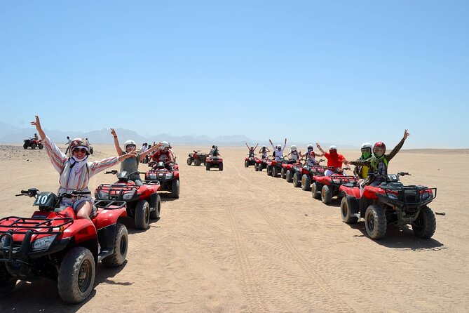 Stargazing Safari Adventure by Jeep with Bedouin Dinner-Hurghada - The 3:30 pm pickup and the ride into the desert