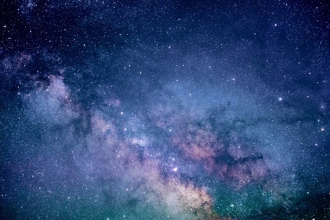 Stargazing Tour in Tenerife - Finding constellations with a laser