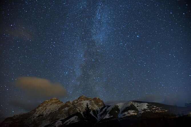 Stargazing Tour - Kananaskis After Dark - Snowshoes are useful, but not guaranteed