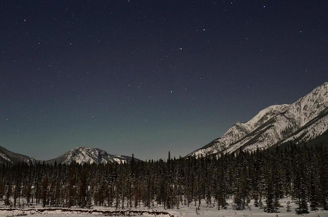 Stargazing Tour - Kananaskis After Dark - Meeting at Kananaskis Outfitters