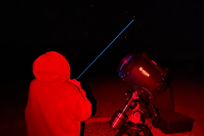 Stargazing Tour with Telescopes and Video Astronomy in Sedona - Weather, cancellation, and timing