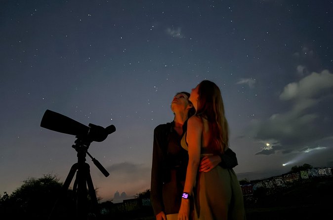 Stargazing Under the Bali Skies - The coffee break that gives the evening a local feel
