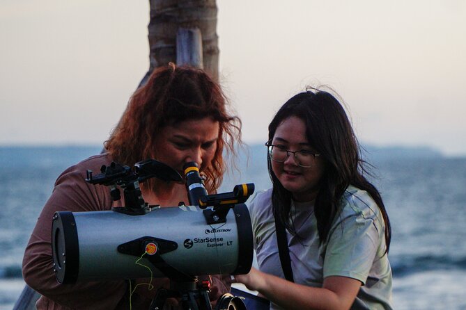 Stargazing Under the Bali Skies - The 6:30 pm arrival and first look at the equipment