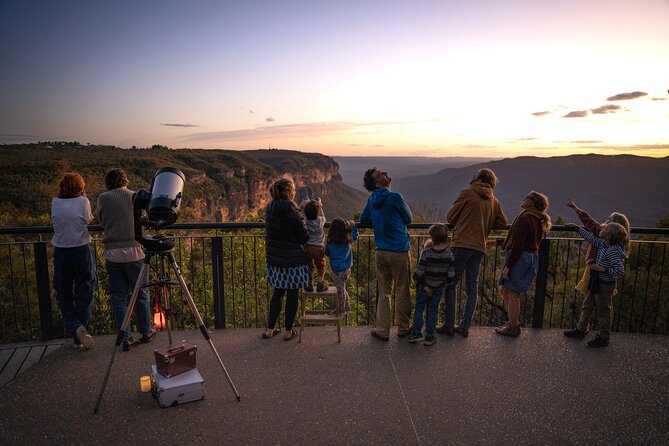 Stargazing with an Astronomer in the Blue Mountains - What the professional telescope can reveal