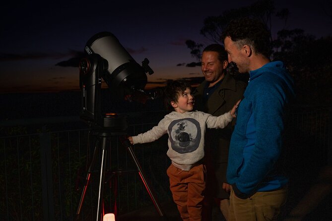 Stargazing with an Astronomer in the Blue Mountains - The astronomer makes the difference