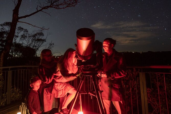 Stargazing with an Astronomer in the Blue Mountains - Hot chocolate, blankets, and the practical comfort factor