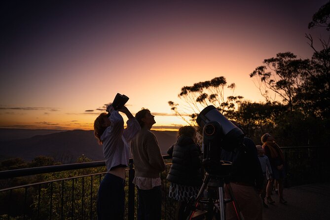 Stargazing with an Astronomer in the Blue Mountains - Weather rules deserve a close look